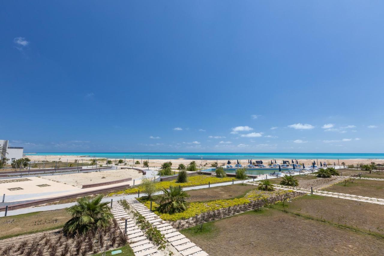 Gewan White Beach Resort-New Alamein Marsza Matrúh Kültér fotó